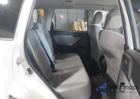 2014 Subaru Forester 2.5I Premium from USA, damaged, VIN JF2SJAEC7EH417804